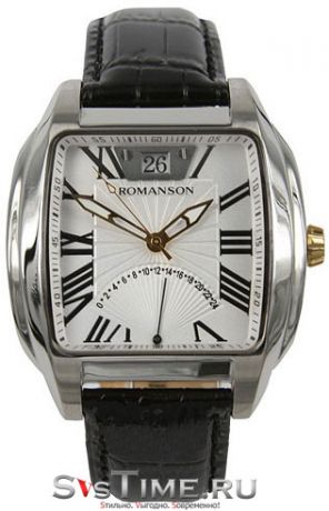 Romanson Мужские наручные часы Romanson TL 1273 MJ(WH)BN