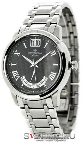 Continental Мужские швейцарские наручные часы Continental 12175-GR101410
