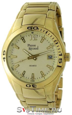 Pierre Ricaud Мужские немецкие наручные часы Pierre Ricaud P91046.1151Q