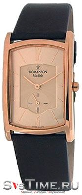 Romanson Мужские наручные часы Romanson DL 4108C MR(RG)