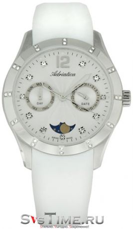 Adriatica Женские швейцарские наручные часы Adriatica A3698.5273QFZ