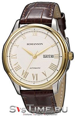 Romanson Мужские наручные часы Romanson TL 3222R MC(WH)BN