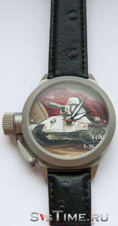 Umnyashov Мужские российские наручные часы ручной работы Umnyashov 3311