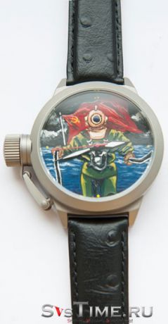 Umnyashov Мужские российские наручные часы ручной работы Umnyashov 3309