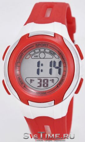 Тик-Так Детские наручные часы Тик-Так Н438- красные