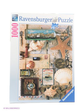 Ravensburger Пазл Морские сувениры  1000шт