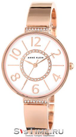 Anne Klein Женские американские наручные часы Anne Klein 1496 WTRG