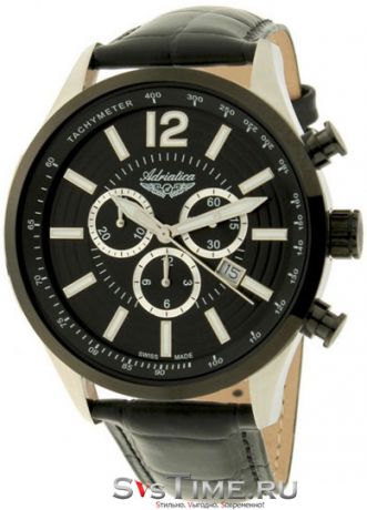 Adriatica Мужские швейцарские наручные часы Adriatica A8188.Y254CH