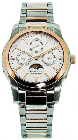 Haas&Cie Мужские швейцарские наручные часы Haas&Cie MCH 380 OWA