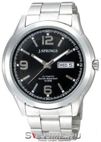 J.Springs Мужские японские наручные часы J.Springs BEB035