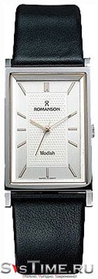 Romanson Мужские наручные часы Romanson DL 3124C MJ(WH)