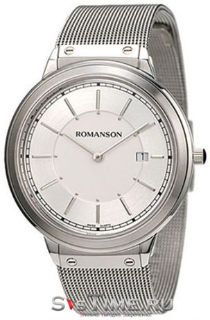 Romanson Мужские наручные часы Romanson TM 3219 MW(WH)