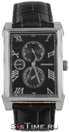 Romanson Мужские наручные часы Romanson TL 9225 MW(BK)