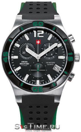 Swiss Military by Chrono Мужские швейцарские наручные часы Swiss Military by Chrono SM34015.07
