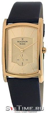Romanson Мужские наручные часы Romanson DL 4108C MG(GD)