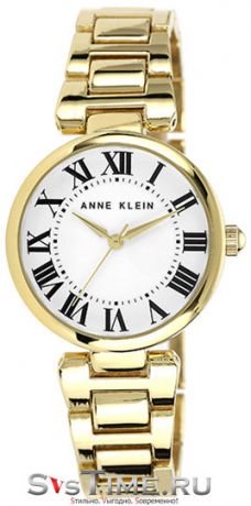 Anne Klein Женские американские наручные часы Anne Klein 1428 SVGB