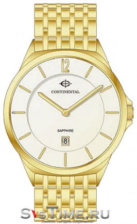 Continental Мужские швейцарские наручные часы Continental 12500-GD202230