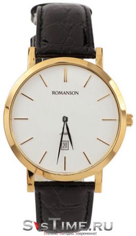 Romanson Мужские наручные часы Romanson TL 5507 XR(WH)
