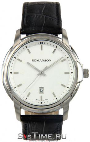 Romanson Мужские наручные часы Romanson TL 2631 MW(WH)BK