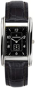 Romanson Мужские наручные часы Romanson TL 0224S XW(BK)