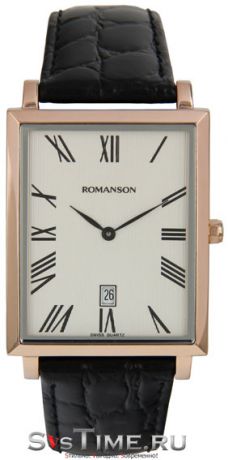 Romanson Мужские наручные часы Romanson TL 6522C MR(WH)