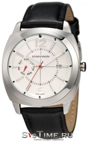 Romanson Мужские наручные часы Romanson TL 3220F MW(WH)BK