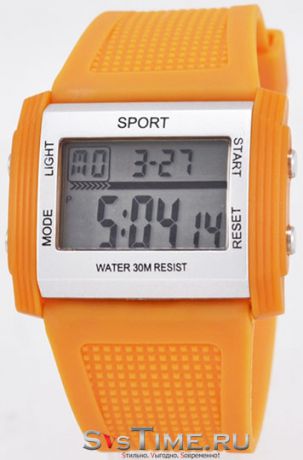 Тик-Так Детские наручные часы Тик-Так Н435- оранжевые