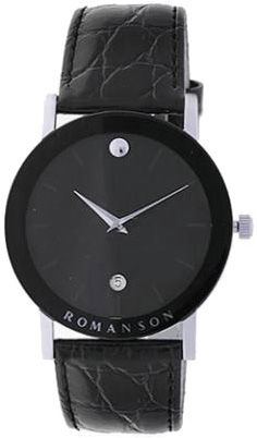 Romanson Мужские наручные часы Romanson TL 9963 MW(BK)
