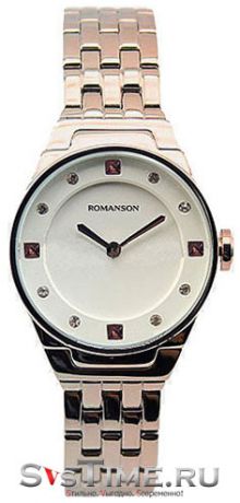 Romanson Женские наручные часы Romanson RM 3209 LR(WH)
