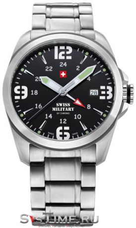 Swiss Military by Chrono Мужские швейцарские наручные часы Swiss Military by Chrono SM34034.01
