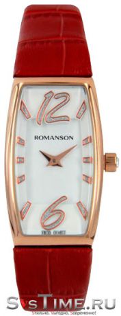 Romanson Женские наручные часы Romanson RL 2635 LR(WH)RED