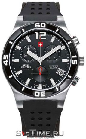 Swiss Military by Chrono Мужские швейцарские наручные часы Swiss Military by Chrono SM34015.06