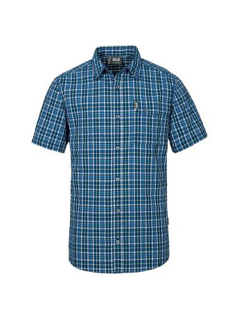 Jack Wolfskin Рубашка CROSSLEY SHORTSLEEVE SHIRT M