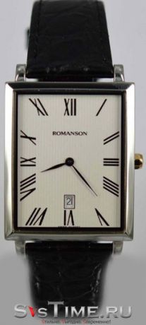 Romanson Мужские наручные часы Romanson TL 6522C MC(WH)