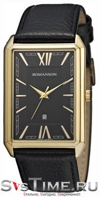 Romanson Мужские наручные часы Romanson TL 4206 MG(BK)BK