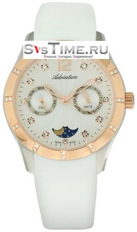 Adriatica Женские швейцарские наручные часы Adriatica A3698.R273QFZ