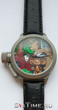 Umnyashov Мужские российские наручные часы ручной работы Umnyashov 3310