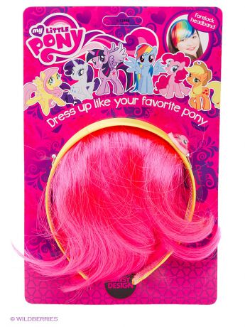 Daisy Design Ободок-челка My Little Pony"Пинки Пай"