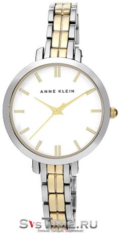 Anne Klein Женские американские наручные часы Anne Klein 1447 SVTT