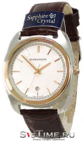 Romanson Мужские наручные часы Romanson TL 1269 MC(WH)BN