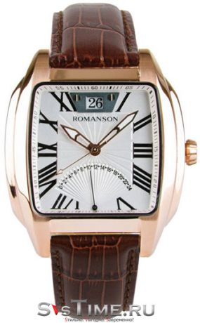 Romanson Мужские наручные часы Romanson TL 1273 MR(WH)BN