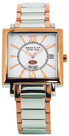 Haas&Cie Мужские швейцарские наручные часы Haas&Cie ALH 399 OWA