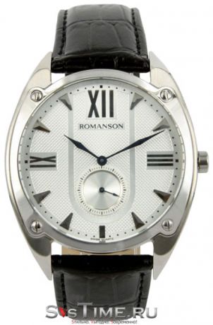 Romanson Мужские наручные часы Romanson TL 1272J MW(WH)BK