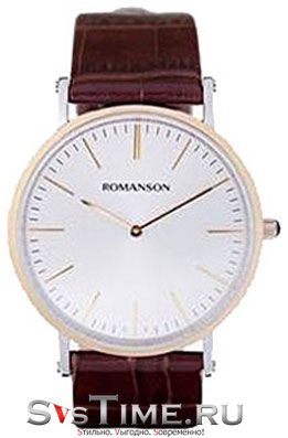 Romanson Мужские наручные часы Romanson TL 0387 MJ(WH)