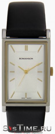 Romanson Мужские наручные часы Romanson DL 3124C MC(WH)