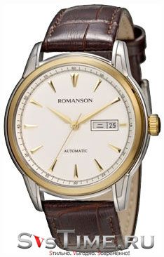Romanson Мужские наручные часы Romanson TL 3223R MC(WH)BN