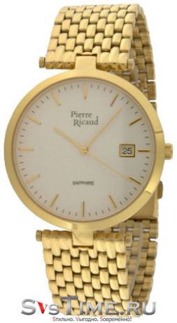 Pierre Ricaud Мужские немецкие наручные часы Pierre Ricaud P91065.1113Q