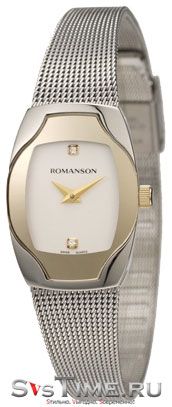 Romanson Женские наручные часы Romanson RM 4204 LC(WH)
