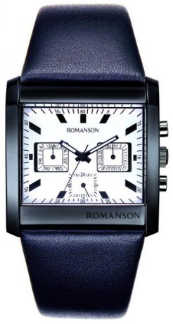 Romanson Мужские наручные часы Romanson DL 6134S MB(WH)