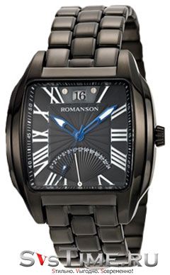 Romanson Мужские наручные часы Romanson TM 1273 MB(BK)